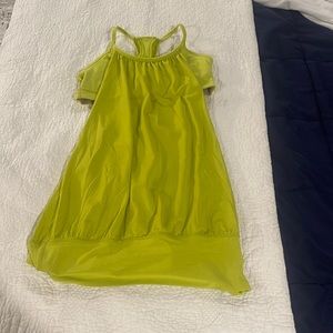 Lululemon workout tank top